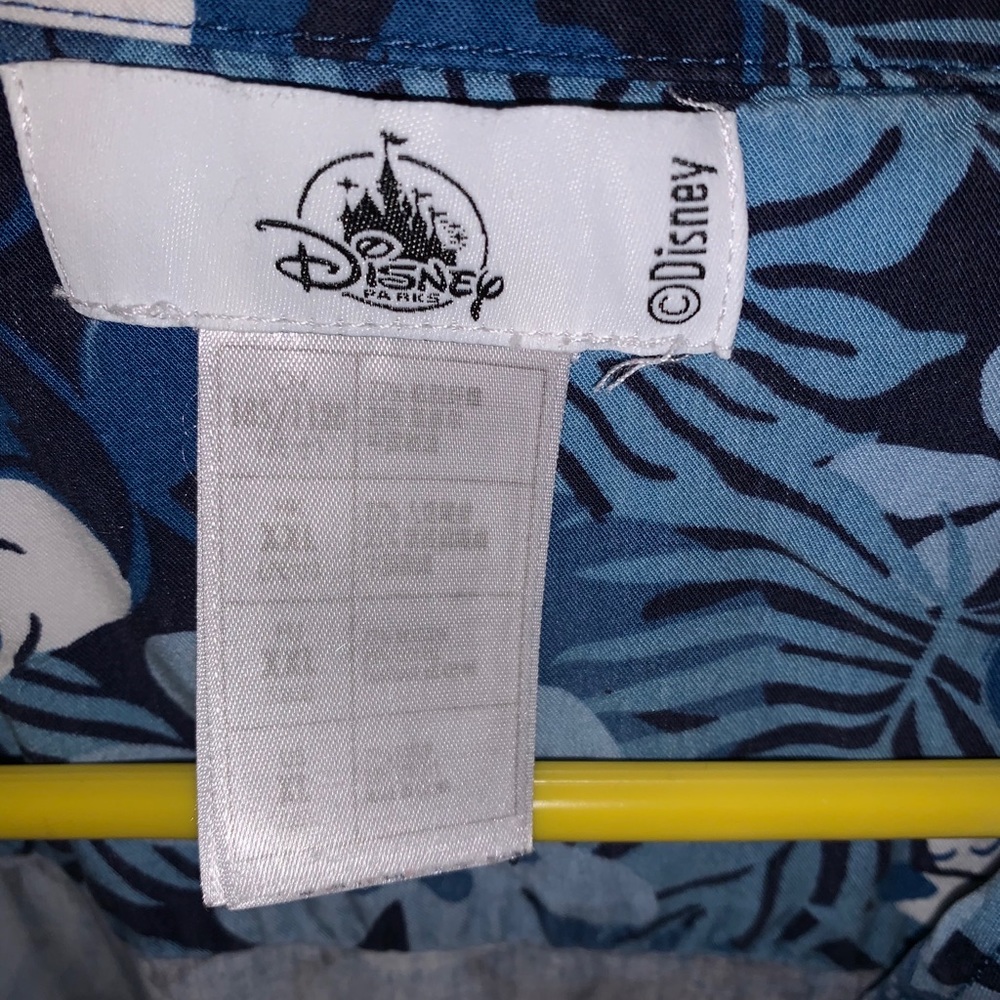 Mickey Mouse button down - Picture 3 of 4